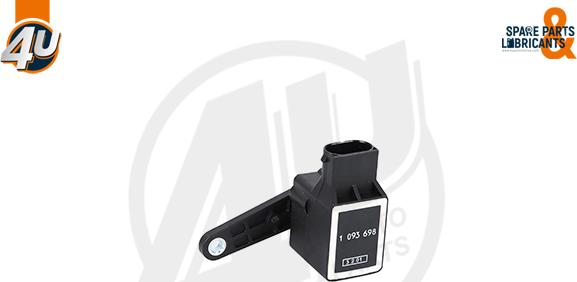 4U Autoparts 46493BW - Sensor, Xenon light (headlight range adjustment) motal.fi