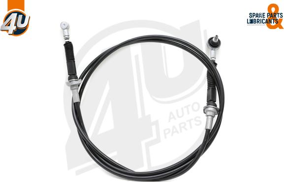 4U Autoparts 18462MN - Cable, tip, manual transmission motal.fi