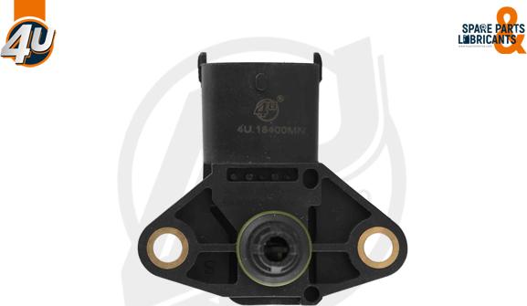 4U Autoparts 18400MN - Sensor, boost pressure motal.fi