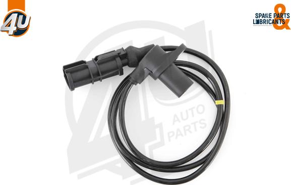 4U Autoparts 18425MN - Sensor, crankshaft pulse motal.fi