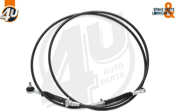 4U Autoparts 18543MN - Cable, tip, manual transmission motal.fi
