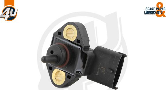 4U Autoparts 18204ME - Sender Unit, oil pressure motal.fi