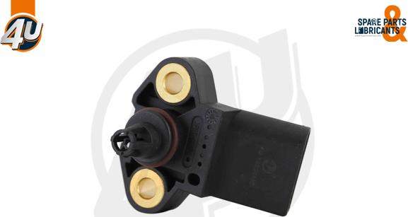 4U Autoparts 18206ME - Sensor, boost pressure motal.fi