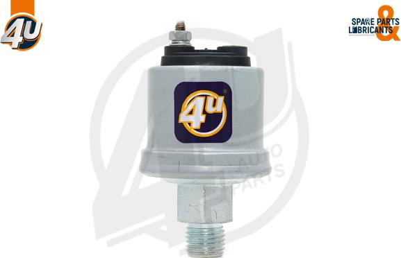 4U Autoparts 18239ME - Sender Unit, oil pressure motal.fi