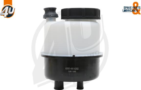 4U Autoparts 12811ME - Expansion Tank, power steering hydraulic oil motal.fi