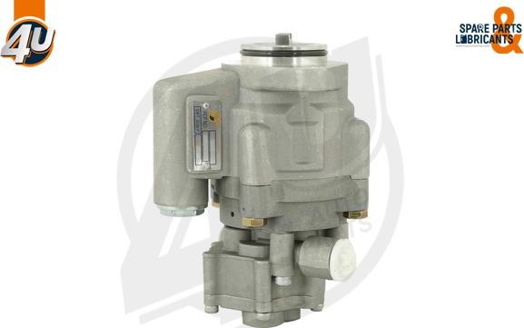 4U Autoparts 12255ME - Hydraulic Pump, steering system motal.fi