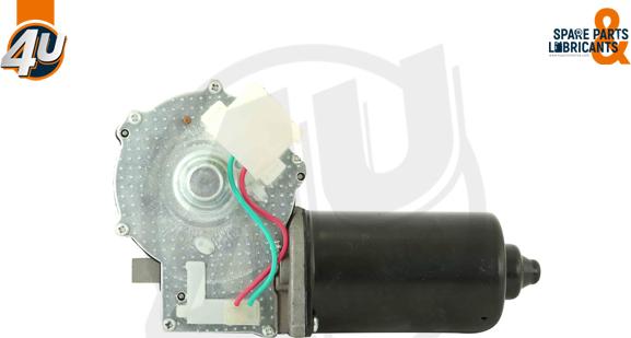 4U Autoparts 17509ME - Wiper Motor motal.fi