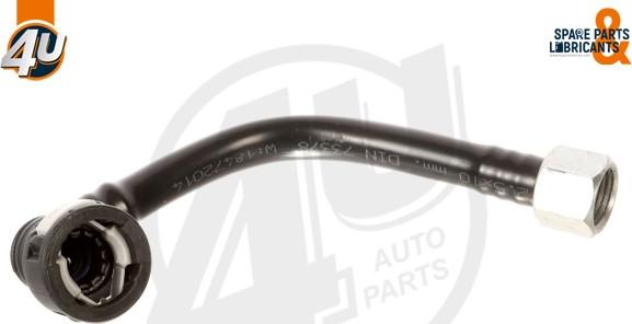 4U Autoparts 29622VO - Hydraulic Hose, steering system motal.fi