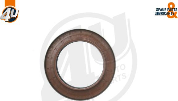 4U Autoparts 29760ME - Shaft Seal, differential motal.fi