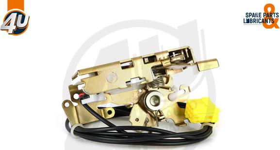 4U Autoparts 24140ME - Door Lock motal.fi