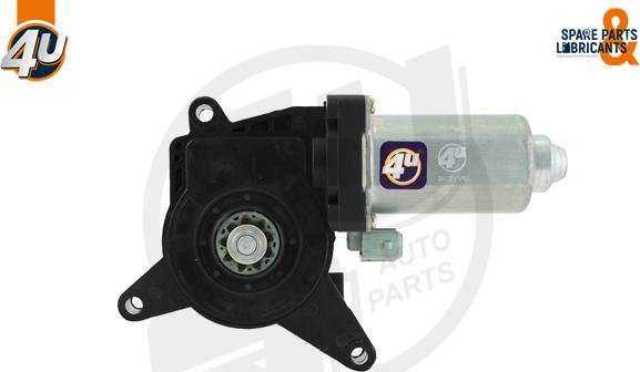 4U Autoparts 24101ME - Electric Motor, window regulator motal.fi