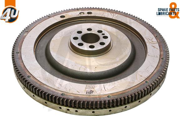 4U Autoparts 25426ME - Flywheel motal.fi