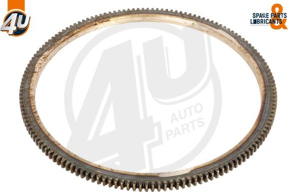 4U Autoparts 25502ME - Ring Gear, flywheel motal.fi