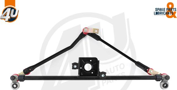 4U Autoparts 25300MN - Wiper Linkage motal.fi