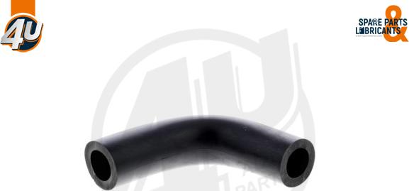 4U Autoparts 26992ME - Hydraulic Hose, steering system motal.fi