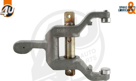 4U Autoparts 26482ME - Release Fork, clutch motal.fi