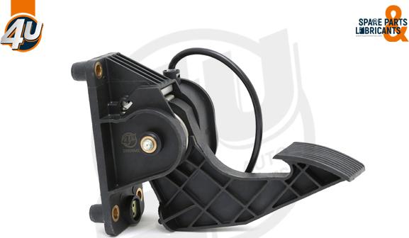 4U Autoparts 26606ME - Accelerator Pedal motal.fi