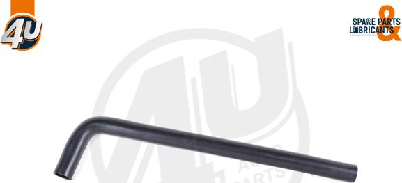 4U Autoparts 26680ME - Hydraulic Hose, steering system motal.fi