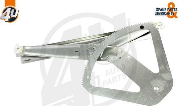 4U Autoparts 26031MN - Window Regulator motal.fi