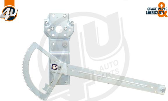 4U Autoparts 26020MN - Window Regulator motal.fi