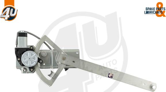 4U Autoparts 26022MN - Window Regulator motal.fi