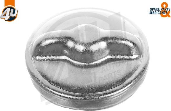 4U Autoparts 26375ME - Sealing Cap, oil filling port motal.fi