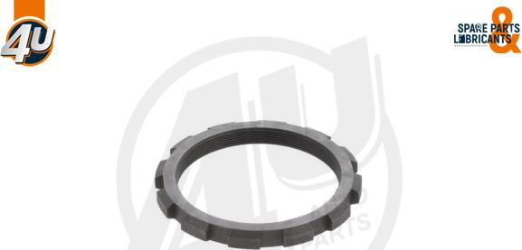 4U Autoparts 26764ME - Axle Nut motal.fi