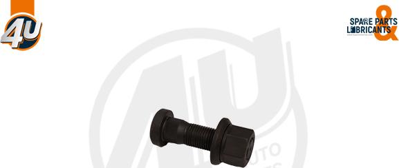 4U Autoparts 28184SC - Stud, wheel hub motal.fi