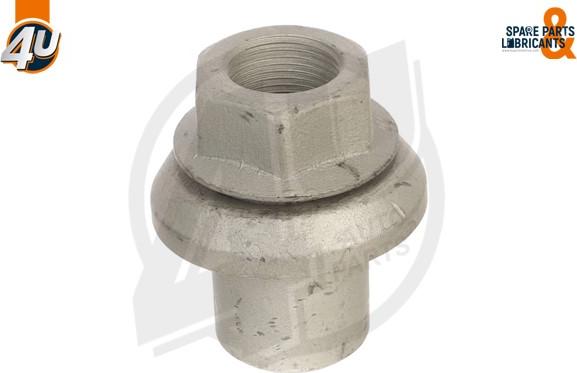 4U Autoparts 28175ME - Wheel Nut motal.fi