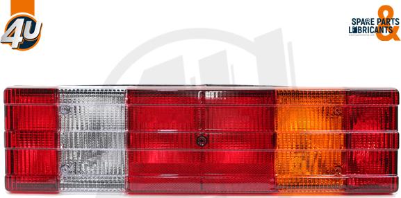 4U Autoparts 27470ME - Combination Rearlight motal.fi