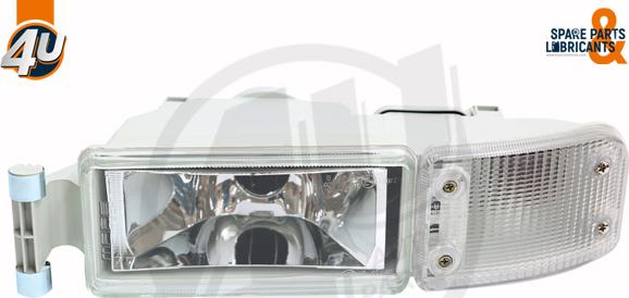 4U Autoparts 27552MN - Fog Light motal.fi