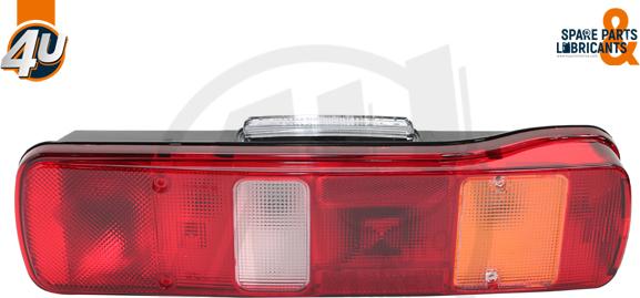 4U Autoparts 27753VO - Combination Rearlight motal.fi