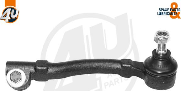 4U Autoparts A98606 - Tie Rod End motal.fi