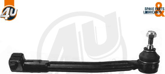 4U Autoparts A56097 - Tie Rod End motal.fi