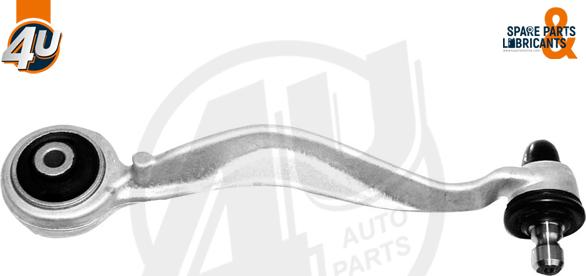 4U Autoparts D66231 - Track Control Arm motal.fi