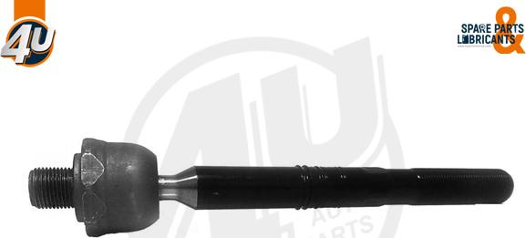 4U Autoparts E02106 - Inner Tie Rod, Axle Joint motal.fi