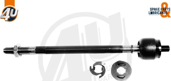 4U Autoparts E10121 - Inner Tie Rod, Axle Joint motal.fi