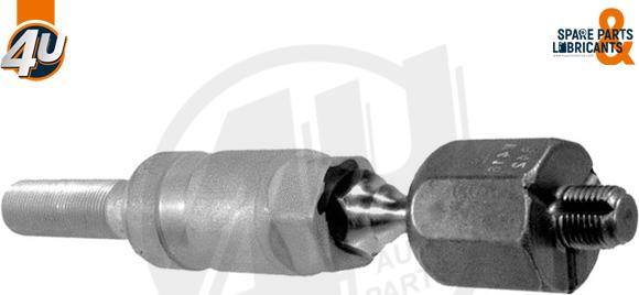 4U Autoparts E73684 - Inner Tie Rod, Axle Joint motal.fi