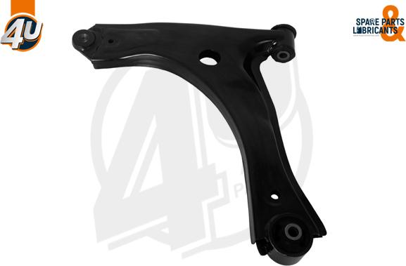 4U Autoparts G11822 - Track Control Arm motal.fi