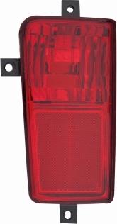 ABAKUS 661-4006L-LD-UE - Rear Fog Light motal.fi