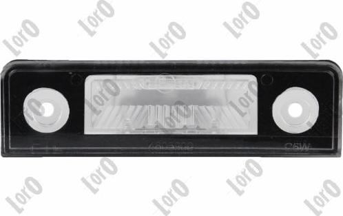 ABAKUS 048-05-900 - Licence Plate Light motal.fi