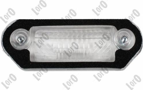 ABAKUS 048-03-900 - Licence Plate Light motal.fi