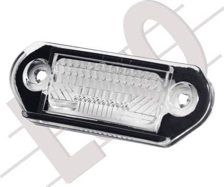 ABAKUS 048-03-900 - Licence Plate Light motal.fi