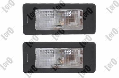 ABAKUS 053-14-905LED - Licence Plate Light motal.fi