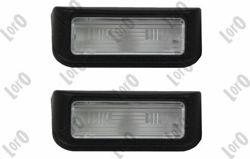 ABAKUS 009-31-905LED - Licence Plate Light motal.fi