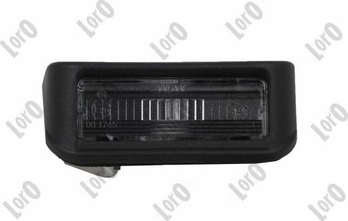 ABAKUS 009-31-920 - Licence Plate Light motal.fi