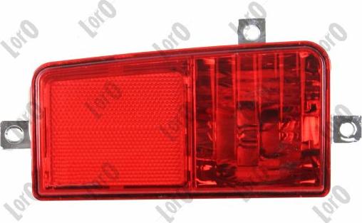 ABAKUS 016-53-875 - Rear Fog Light motal.fi