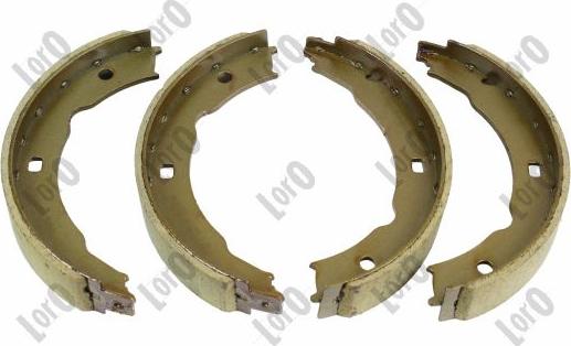 ABAKUS 231-05-062 - Brake Shoe Set, parking brake motal.fi