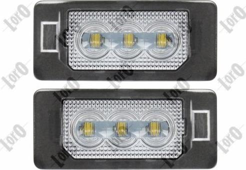 ABAKUS L53-210-0005LED - Licence Plate Light motal.fi