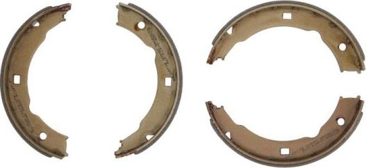 ABE CRP001ABE - Brake Shoe Set, parking brake motal.fi